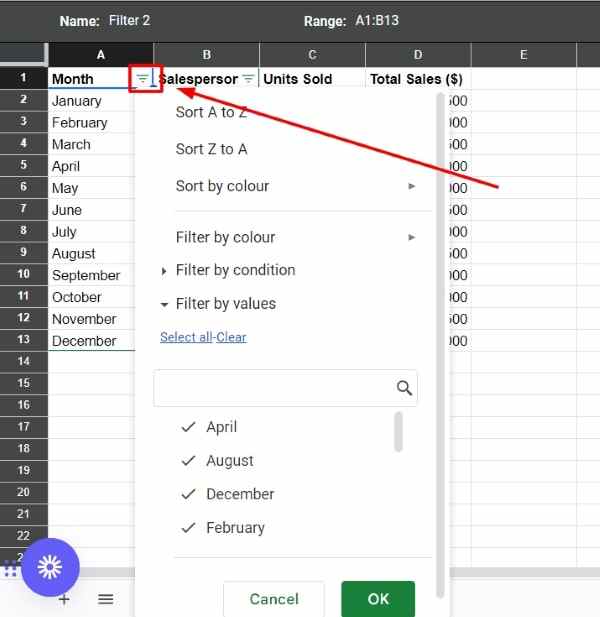 How to Filter Google Sheets Without Affecting Other Users (2024)